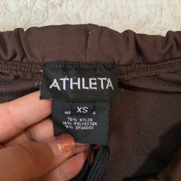 Athleta - Brown Yoga Pants - Picture 6 of 7